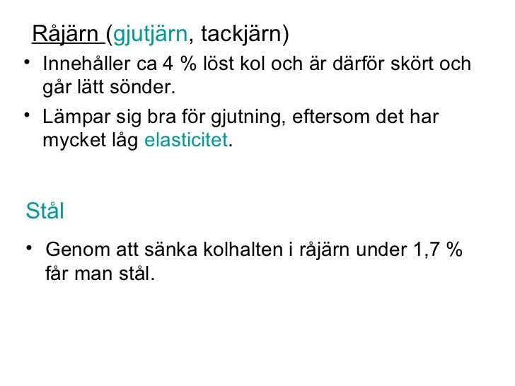 är kol en metall är kol en metall